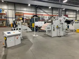 Perfecto Servo Roll Feed Press Feed 36" Wide