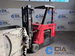 2018 - 5,000 LB. RAYMOND MODEL 425-C50TT STAND-UP ELECTRIC FORKLIFT
