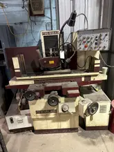 6" X 18" CHEVALIER FSG-618AD AUTOMATIC HYDRAULIC SURFACE GRINDER. STOCK # 0902624.