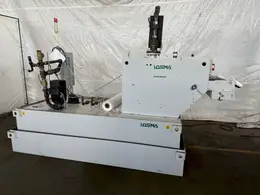 24" LOSMA MASTER MEDI-600 PAPER BAND COOLANT FILTRATION SYSTEM. (NEW IN 2014) STOCK # 0685324