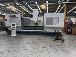 Cincinnati FTV 840-3700 VMC, 2008 – Fanuc Control, Through Spindle Coolant, 4th Axis Ready