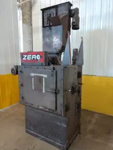3.5 CU FT ZERO 7.5 HP SHOT WHEEL TUMBLE TYPE SHOT  BLAST MACHINE: STOCK #12725