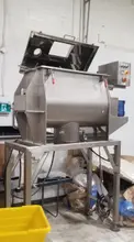 10 CU FT Stainless Steel Single Shaft Paddle Blender -Excellent Condition