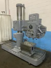 3' X 11" AMERICAN RADIAL ARM DRILL: STOCK #80258