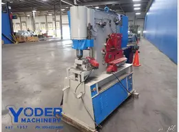 95 TON KINGSLAND MODEL 95XS HYDRAULIC IRONWORKER: STOCK #77863