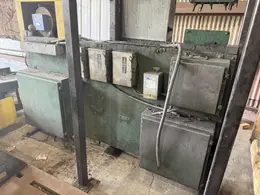 CONTROLLED AUTOMATION ELECTRICAL CONTROL PANEL, FROM MODEL #BFC-530 BEAM PUNCH LINE: STOCK #24124