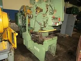 35 TON BLISS MODEL #C-35 OPEN BACK INCLINABLE SINGLE CRANK PRESS