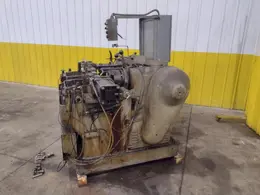 2 SPINDLE x 1.25" LANDIS THREADER / THREADING MACHINE: YOBRO #24699