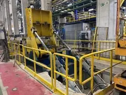 30 TON X 4-STAGE SIEMAG STEEL COIL HANDLING ENTRY SYSTEM