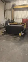 5′ x 10′ Esab Eclipse Cutting CNC Plasma, 2012 – 300 Amp Thermal Dynamics, Kaliburn Burny Phantom, Water Table