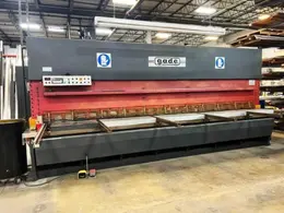 1/4" X 17' G.A.D.E. MODEL C0 50/6 CNC HYDRAULIC SHEAR
