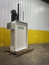 16" X 24" X 36" DYNAMIC AIR MODEL #388-CRUNCHER HYDRAULIC COMPACTOR: STOCK #16757