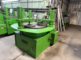 36" SPITFIRE, (4) HOLD DOWNS, TIMER, SLURRY