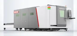 New Glorystar GS-3015CE 12 kW Fiber Laser Cutting System (#5610)