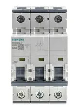 Siemens Circuit Breaker 3 Pole 32 Amps (5SY4332-7 MCB C32)