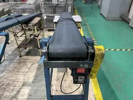 8" x 8'  NEW LONDON ENGINEERING TRANSFER CONVEYOR