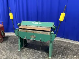 GRIZZLY INDUSTRIES 14 GA. X 48" PAN &amp; BOX BRAKE  -  G0542