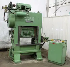 45 TON MINSTER P2-45-32 SSDC HIGH SPEED PRESS 1/2" STROKE: STOCK #12936