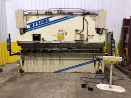 140 TON X 12' WYSONG MODEL #THS140-144 HYDRAULIC PRESS BRAKE: STOCK #18665