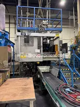 Improved Used B-37 Blow Molding Machine, Dual Head, 3.75 lbs./head