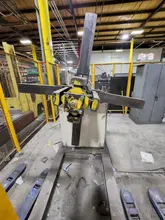 10,000 LB X 20" ROWE 10020-DS/L POWERED UNCOILER. STOCK #0849223