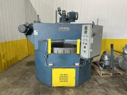 48" TABLE VIKING MODEL #4812CT CONTINUOUS SHOT BLAST PARTS CLEANING SYSTEM, NEW IN 2017: STOCK #22469