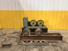 4,000 LB PANDJIRIS PIPER PIPE TANK TURNING ROLLS, DRIVE &amp; IDLER: STOCK #20362