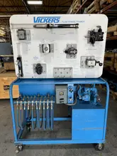 VICKERS HYDRAULIC POWER TRAINING STAND
