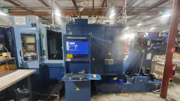 2004 MATSUURA PLUS-300PC17 4th Axis CNC Horizontal Machining Center