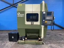 MAKINO 16” X 29” CNC VMC  -  HYPER 5