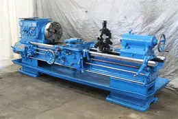 25" X 72" LEHMANN HEAVY DUTY ENGINE LATHE: STOCK #59961