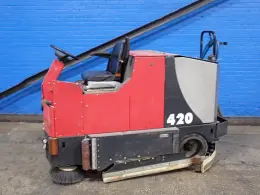 FACTORY CAT SWEEPER   -  420