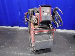 LINCOLN ELECTRIC 450 A WELDER   -  POWER WAVE 455