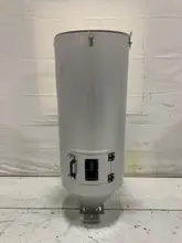 New AEC Drying Hopper, WH200, Approx. 200 lb Capacity, Insulated, Stainless Steel