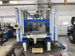 2014 Millutensil BV.30ERG Used CNC Die Spotting Press For Sale