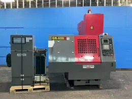 ROKU ROKU SANGYO LTD 19.5” X 29.5” TABLE CNC VERTICAL MACHINING CENTER  -  GR-658N