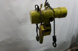 1/4 TON BUDGIT ELECTRIC POWERED CHAIN HOIST:  STOCK #11995