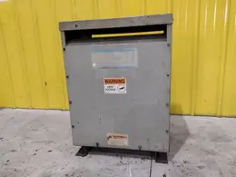45 KW GENERAL ELECTRIC 480 <-> 240 VOLT TRANSFORMER: STOCK #23365