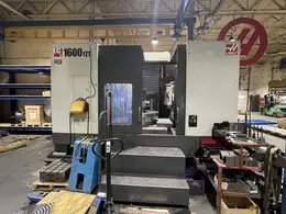 Haas EC-1600YZT HMC, 2014 – Full 4th Axis, 1,000 PSI TSC, WIPS