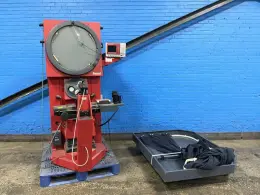 Starrett 24” Optical Comparator - Hf 600