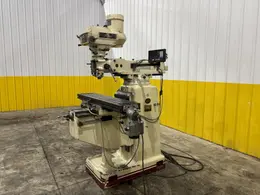 3 HP ACER MODEL #3VK3-HP RAM TYPE VERTICAL MILL WITH DIGITAL READ OUTS: STOCK #23061