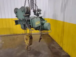 10,000 LBS (5 TON) PATTERSON POWERED CABLE HOIST: STOCK #22970
