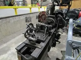 LANDIS 4" THREADER W/ MOTOR &amp; CONTROLS