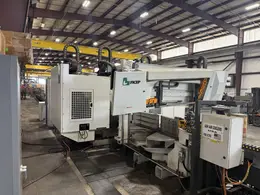 Ficep Valiant Steel Processing Line with 453 VLB Beam Drill &amp; K100E Band Saw, 2021/2023