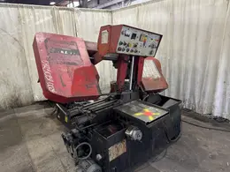 16" X 16" AMADA HORIZONTAL BAND SAW: STOCK #77532