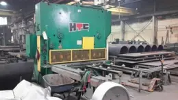 1.00" x 8' HTC Hydraulic Shear