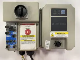 ALLEN BRADLEY 281E-F12Z-10C-CR STARTER W/ 280E-FN-10-C USED