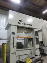 KOMATSU 220 TON ECCENTRIC GEAR 2 PT SS PRESS, S/N 10017, STOCK# 13404J