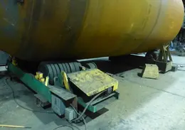 120 TON PANDJIRIS MODEL #PR-240 WELDING TANK TURNING ROLLS, 60 TON DRIVE &amp; 60 TON IDLER: STOCK #13370
