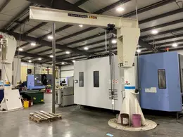 1 - PREOWNED 2-TON JIB CRANE